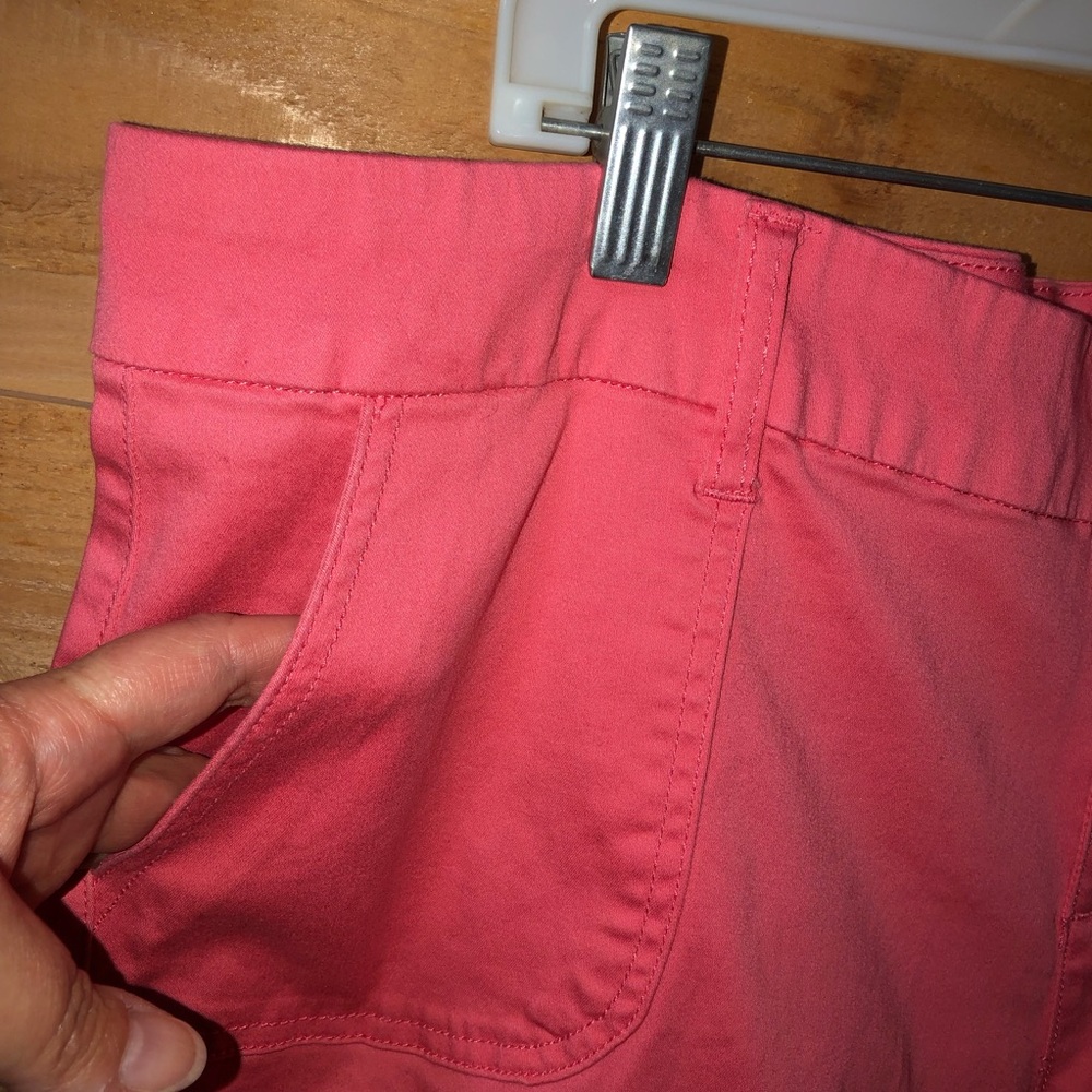 Torrid pink shorts size 18 Cotton blend 98% - Picture 4 of 10